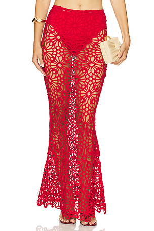 Obie Maxi Skirt Norma Kamali