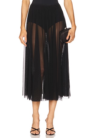 Flared Skirt With Panty Norma Kamali
