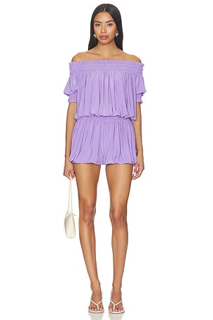 Short Sleeve Peasant Puff Jumpshort Norma Kamali