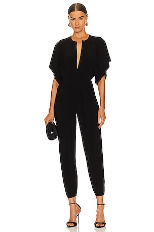 KAMALIKULTURE Rectangle Jog Jumpsuit Norma Kamali