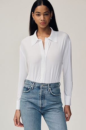 x REVOLVE NK Shirt Bodysuit Norma Kamali