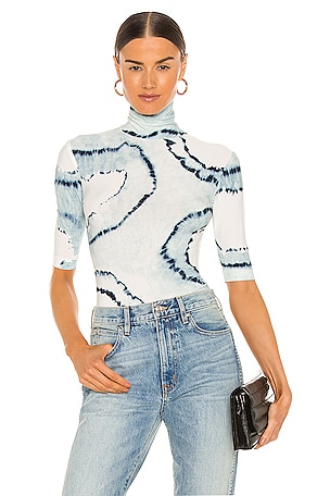 Slim Fit Turtle Top Norma Kamali