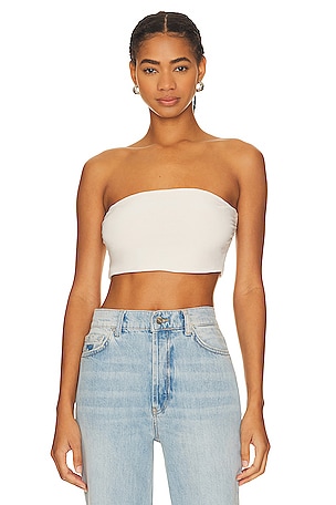 Strapless Cropped Top Norma Kamali