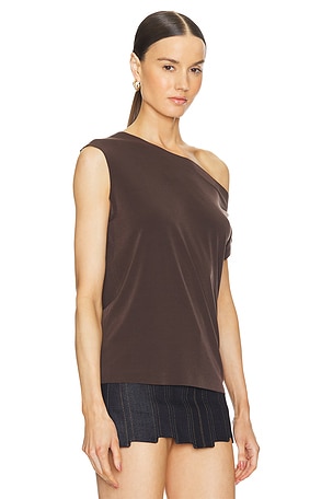 Drop Shoulder Top Norma Kamali