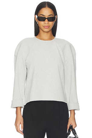 Bomber 1980s Sweatshirt Norma Kamali