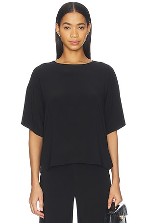 x Lifestyle Short Sleeve Boxy Tee Norma Kamali