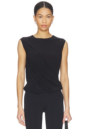 Sleeveless Twist Top Norma Kamali