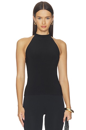 TOP HALTER Norma Kamali