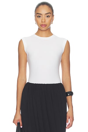 x Lifestyle Sleeveless Top Norma Kamali