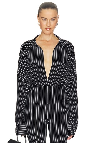 Oversized Bodysuit Norma Kamali