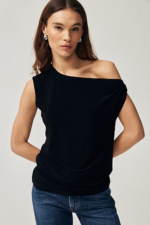 X REVOLVE Drop Shoulder Top Norma Kamali