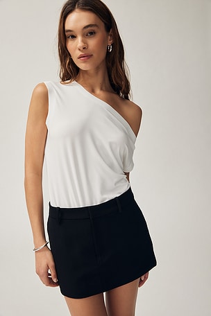 x REVOLVE Drop Shoulder Top Norma Kamali