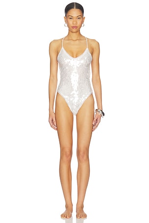 Low Back Fara Slip One Piece Norma Kamali