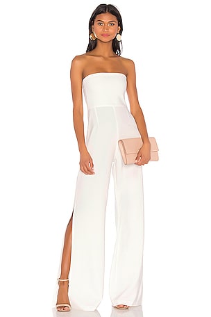 NBD Prosecco Jumpsuit in Ivory | REVOLVE