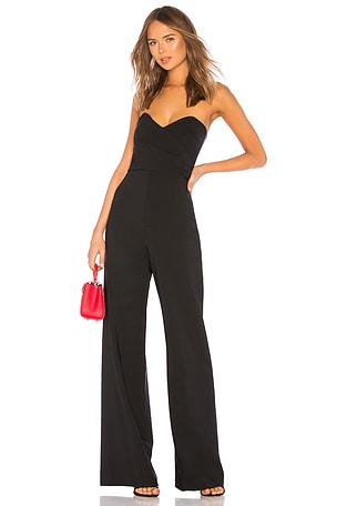 Nookie Bisous Jumpsuit in Black REVOLVE