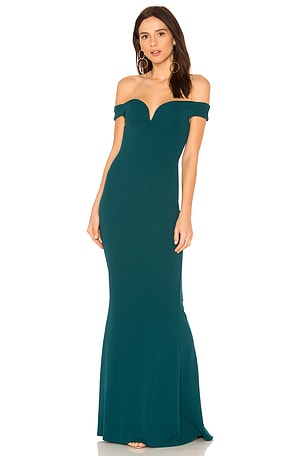 Nookie Elena Gown in Teal | REVOLVE Nookie Elena Gown in Teal | REVOLVE