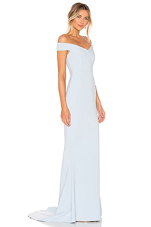 Nookie x REVOLVE Allure Gown in Baby Blue