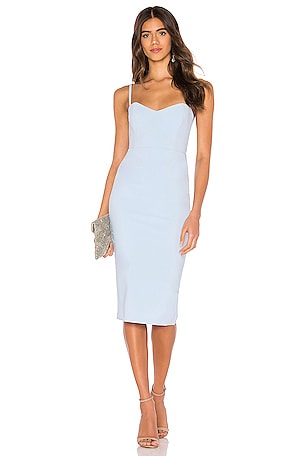 x REVOLVE Allure Midi Dress Nookie