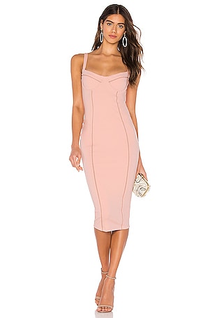 knee length dresses for ladies NOOKIE Aphrodite Gown