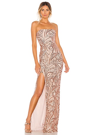 Sensational Sequin Gown Nookie