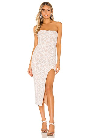 Eclipse Midi Dress Nookie