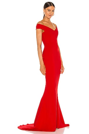 Nookie x REVOLVE Allure Gown in Red