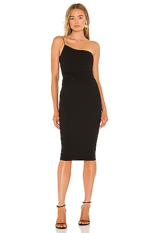 Lust One Shoulder Midi DressNookie$57