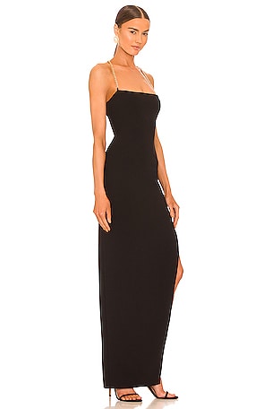 Nookie Estella Gown in Black