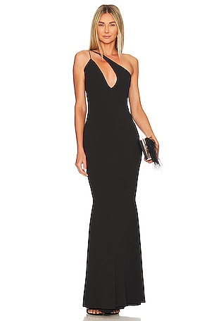 Lexi One Shoulder Gown Nookie