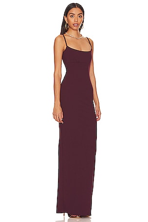 Nookie Bailey Gown in Wine