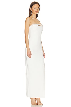 Nookie Nouveau Gown in White