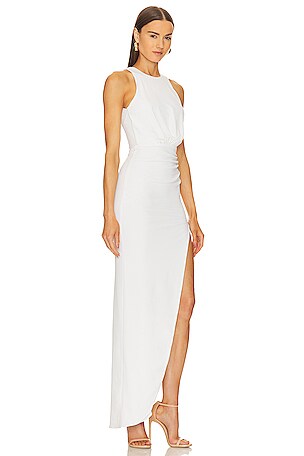 Nookie Flirt Gown in White