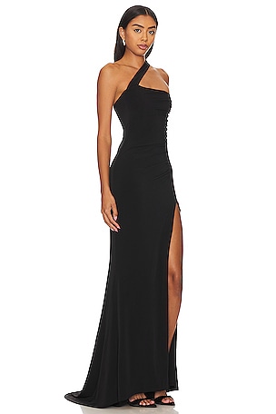 Nookie Alba Gown in Black