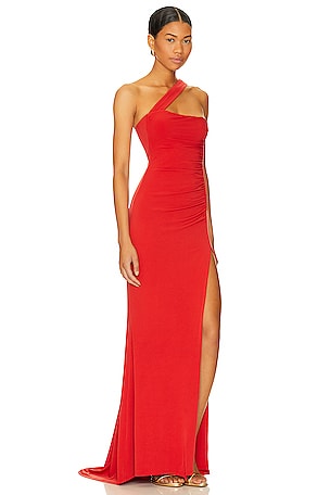 Nookie Alba Gown in Red