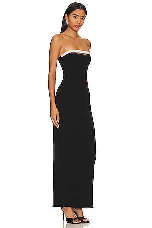 Nookie Nouveau Gown in Black