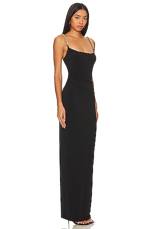 Nookie Captivate Gown in Black