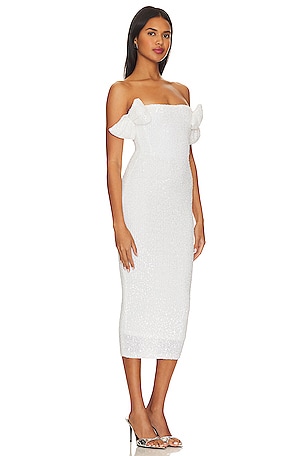 Nookie Charisma Midi in White