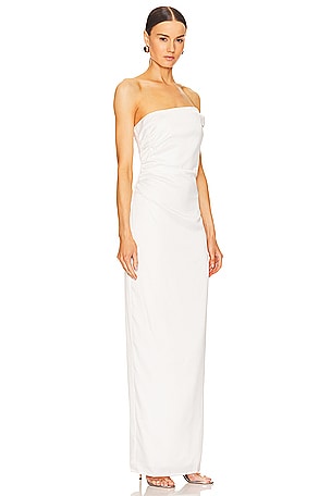 Nookie Pallisade Gown in Ivory