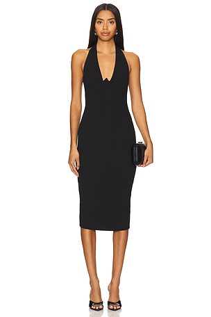 Cinema Halter Midi Dress Nookie