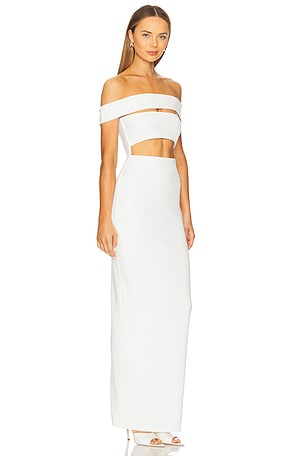 Nookie Naomi Gown in Ivory