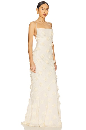 Nookie Rosalie Gown in Cream