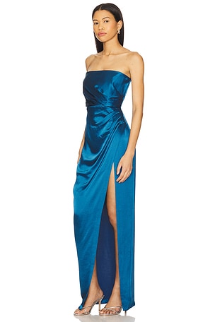 Nookie Alina Gown in Teal