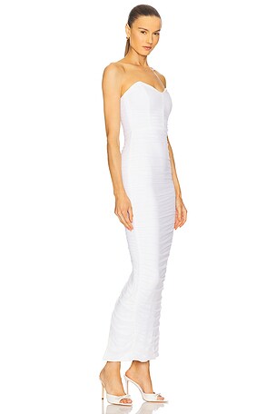 Nookie Noemie Maxi Dress in White. Size XS. Also
