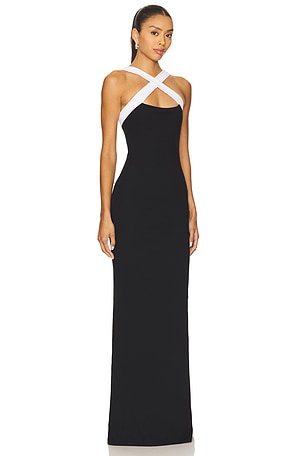 Nookie Viva 2 Way Gown in Black