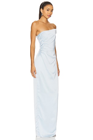 Nookie Pallisade Gown in Baby Blue