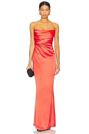 Emelie Strapless Gown Nookie