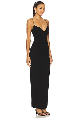 Nookie Affinity Maxi Dress in Black