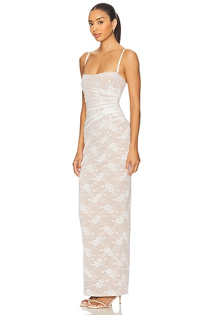 Nookie Arabella Maxi in White