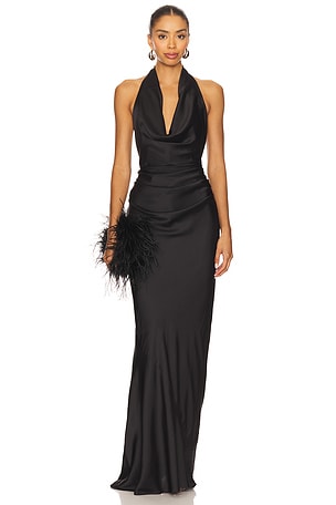 Penelope Drape Gown Nookie