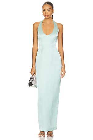 Sabine Satin Gown Nookie